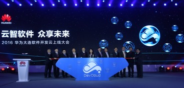 華為大連軟件開發云上線