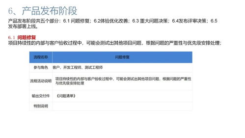 軟件公司項目產品開發全流程及交付物,附案例